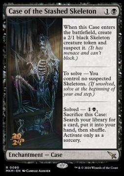 Case of the Stashed Skeleton FOIL