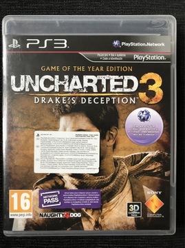 UNCHARTED 3 Drake's Deception