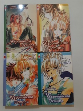 Manga seria 1-7 tomy Wspomnienia Demona