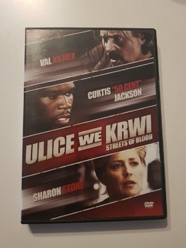 Film DVD Ulice We Krwi