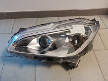 PEUGEOT 208 LIFT LEWA LAMPA PRZEDNIA LEWY PRZÓ LED