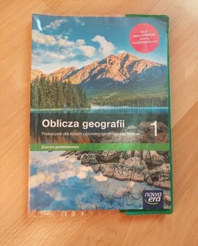 Oblicza geografii 1 podręcznik 