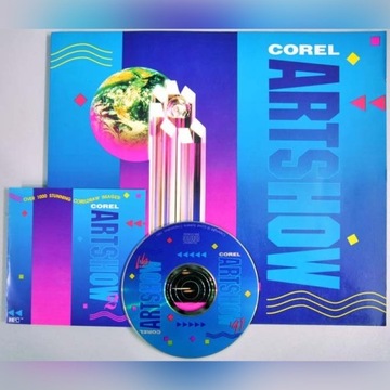 Corel Art Show 2 + CD