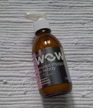 SYLVECO WOW Emulsja myjąca do twarzy, 190 ml