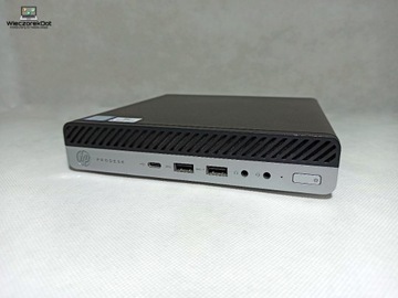 HP ProDesk 600 G3 Mini i3 6100T 8GB 256GB SSD W11