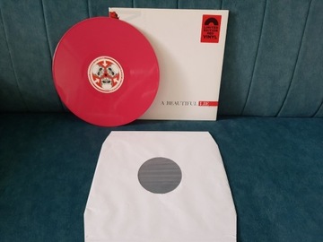 30 SECONDS TO MARS - A beautiful lie (red vinyl) LP