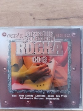 Przeboje polskiego rocka, CD 3, używana 