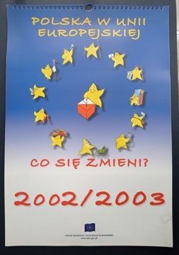UNIKAT Szarlota Pawel, kalendarz 2002/2003