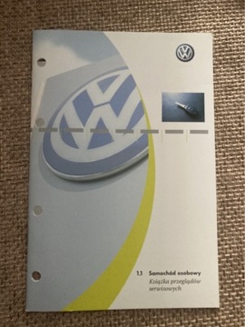 Książka serwisowa VW Golf Bora Passat Polo 2001