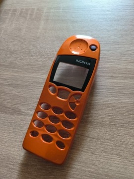 Nokia 5110 Obudowa Nowa Oryginał Folia Pomarańczowa 