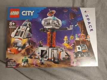 Lego CITY 60434 Stacja kosmiczna 