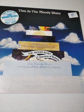 Moody Blues- This is the moody blues,2lps jak nowy