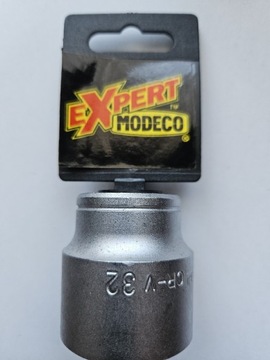 Nasadka 6-kątna 1/2" 32mm MODECO EXPERT