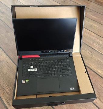 Laptop gamingowy ASUS ROG Strix G15 R7-4800H/32GB RAM/960GB dysku/RTX3050