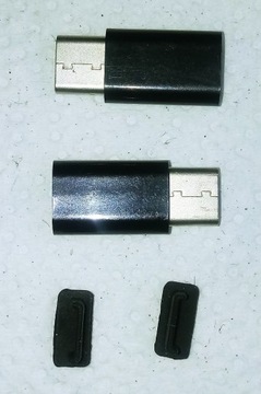 Adapter Przejściówka Micro USB Na USB 3.1 TYP C