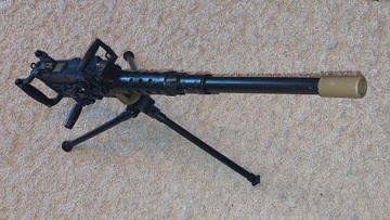 Karabin maszynowy CKM .50 Browning na kulki żelowe