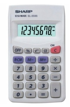Kalkulator Sharp El-233S kalkulator prosty