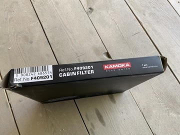 Filtr kabinowy KAMOKA F 409201
