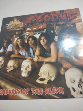 EXODUS = PLEASURES OF THE FLESH EX UK