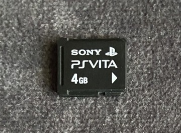 Karta pamięci SONY PS Vita 4 gb