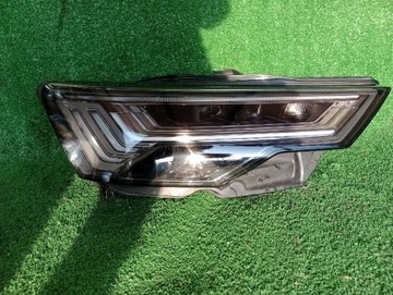 LAMPA PRZOD PRAWA AUDI A6 C8 4K0941036 MATRIX 