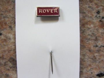 Oryginalna odznaka, znaczek,wpinka samochodu ROVER