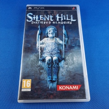 Silent Hill Shattered Memories Psp