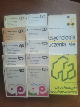 Biblioteka Psychologiczna 10 tomów +2 inne