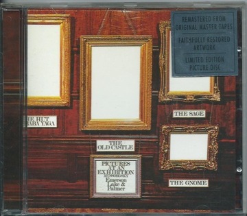 Emerson, Lake & Palmer - Pictures At An Exhibition