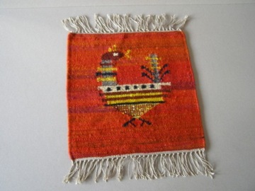 Kilim projektowy " Cietrzew" + metka