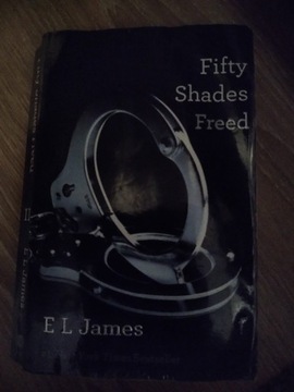 Fifty shades freed EL James 