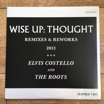 Elvis Costello & The Roots - Wise Up Thought 10"
