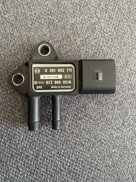 Czujnik różnicy ciśnienia DPF Audi 0281002711