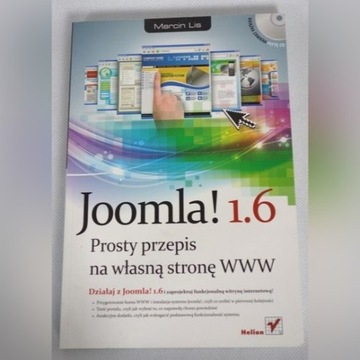 Joomla! 1.6 Płyta CD w środku !