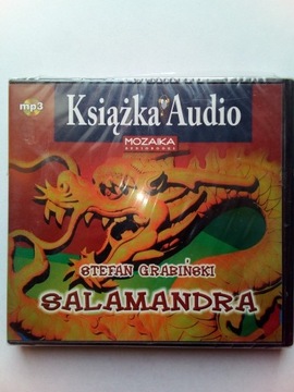 Salamandra Stefan Grabiński  - Audiobook