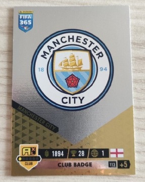 FIFA 365 2023 CLUB BADGE LOGO 113 MANCHESTER CITY