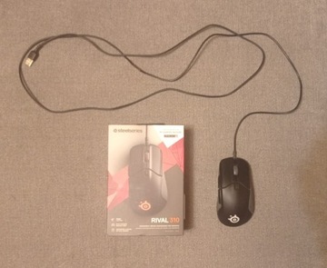 Mysz Gamingowa - SteelSeries Rival 310