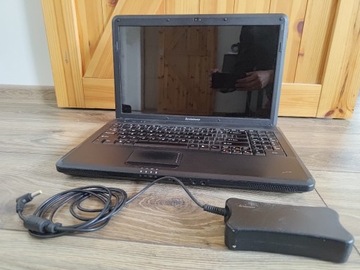 Lenovo G550 dysk 128 GB, 2 GB RAM 15,6" + GRATIS