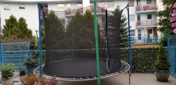 Trampolina Neosport 10FT siatka wewnętrzna