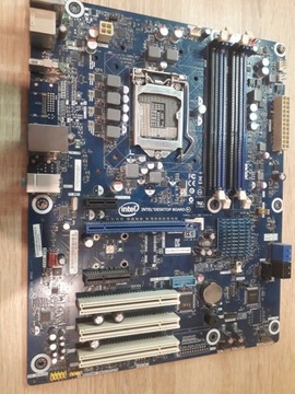 Płyta główna Intel DZ77-SL-50K, procesor, pamięć