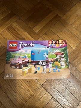 Lego Friends 3186 Przyczepa dla konia Emmy