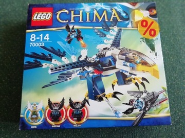 Klocki zestaw Lego Chima 70003