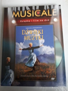 Dźwięki muzyki klasyka musicalu folia DVD