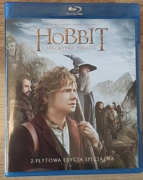 Film Hobbit pełna seria Blu Ray x 6 wyd. ENG