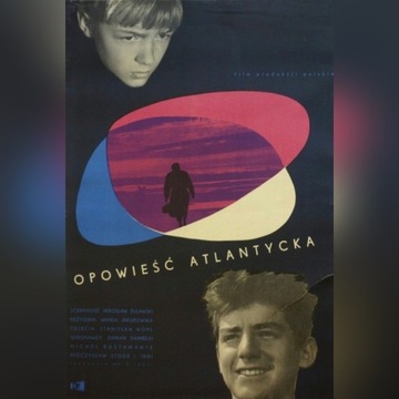 Bronisław Zelek - Opowieść atlantycka '54 oryginał