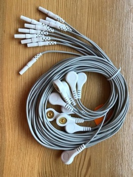 KABEL POŁĄCZENIOWY HEALY 120 CM 10 SZTUK ZAMIENNIK