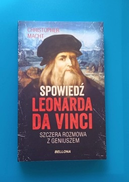 "Spowiedź Leonarda da Vinci...", Christopher Macht