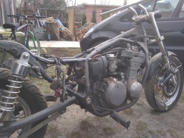 Kawasaki eliminator 1997 600 silnik z osprzętem