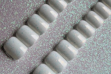 Sztuczne paznokcie tipsy soft gel mini handmade