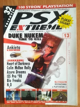 Psx Extreme 13/1998 Stan bardzo dobry / Unikat!